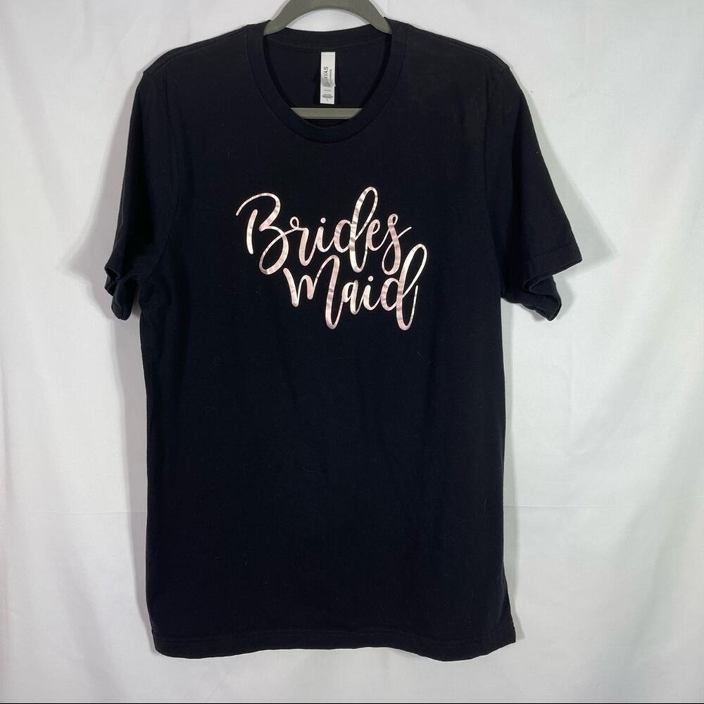 Canvas, Bridesmaid Graphic T-Shirt, Size Large. In excellent condition!